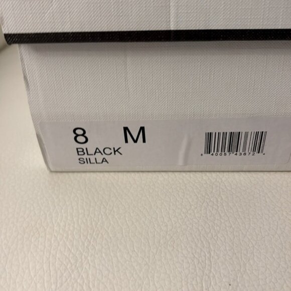 New in Box Coach and Four Silla Bootie in Black size 8 - Picture 7 of 8